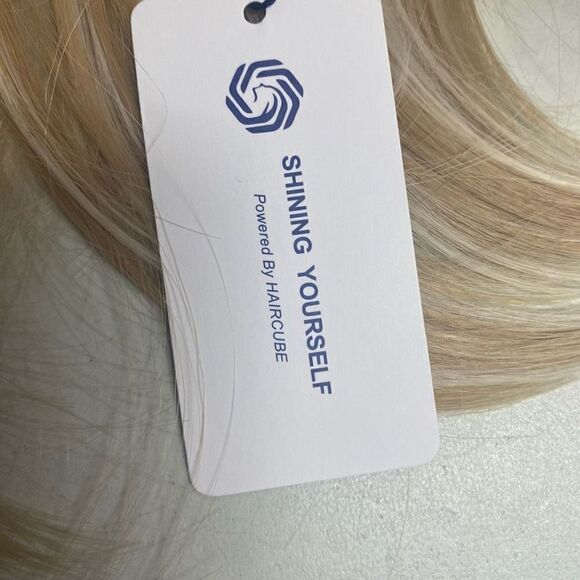 HAIRCUBE Shining‎ Yourself Long Hair Synthetic Wig Blonde Brown - Picture 10 of 11